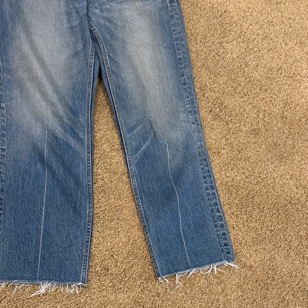 Moussy Blue Straight Leg Jeans - Picture 6 of 9